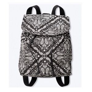 PINK Bandanna Backpack